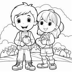 coloring page