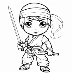 enfant kendo