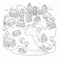 isometric mini world