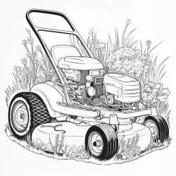 lawn mower