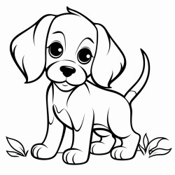 beagle puppy