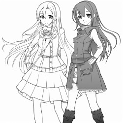 anime girls