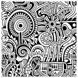 african abstract background