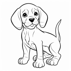 beagle puppy