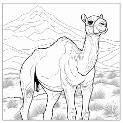 camel and its links to a sustainable life