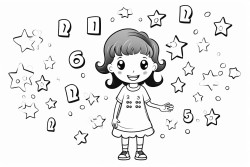 help child learn how to count
