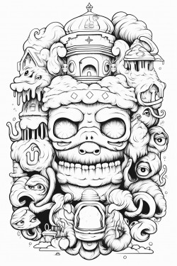 sweet monster  coozy  fantasy