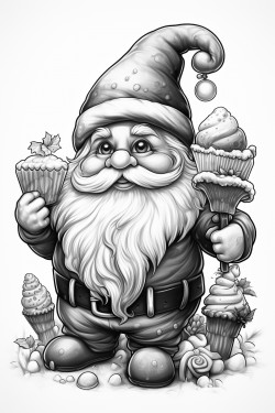 gnomes in a candy store