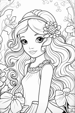 make a 20 page colouring dianasour book for kids