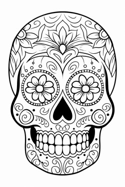 sugar skull