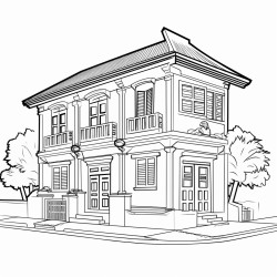 malaysian house