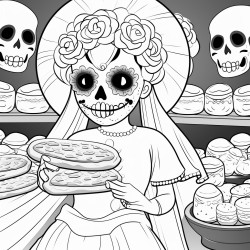 pan de muertos