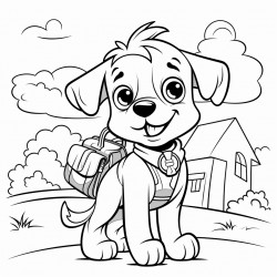 dog back to school