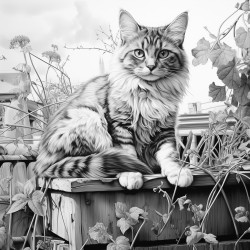 the image that i just uploaded of my cat