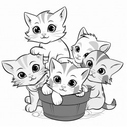 6 kittens
