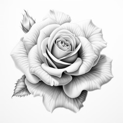 una rosa