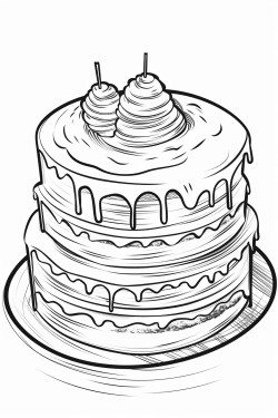 lusciously layered chocolate cake rich and decadent sweet