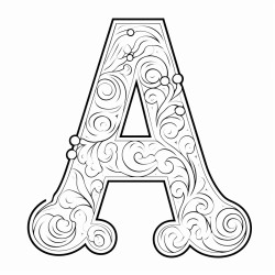 letter a