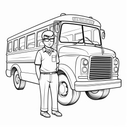 school adults teacher security guard principal bus driver lunch lady coach librarian custodian