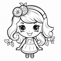 lemon in the like  a cute girl