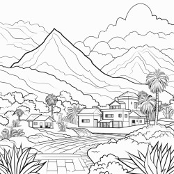 paisaje llanura
