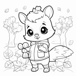 mignon automne
