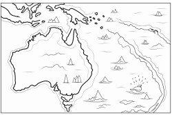 a map of australia