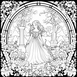 the secret garden of crystals