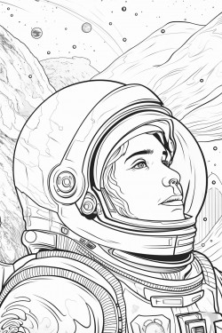 space and galaxies