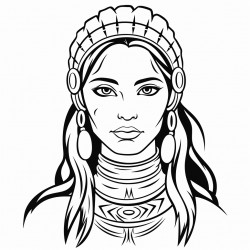 native american woman