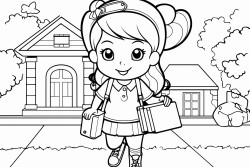 back to school second grade