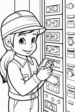 women electricians