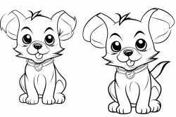 cute dog