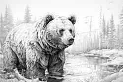animals int he forest