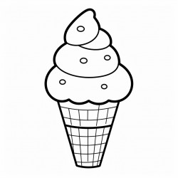 a simple ice cream