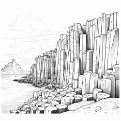 reynisdrangar basalt columns iceland