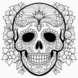 sugar skull