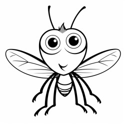 a cute gnat