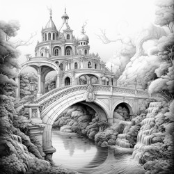 paysage fantastique