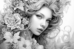 bordering and sootebel colour