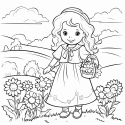 please color my drawing