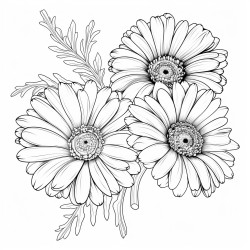gerbera daisies