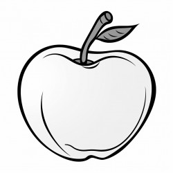 an apple
