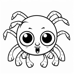 cute spider