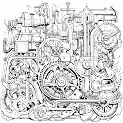 A masterpiece of mechanical and artistic perfection