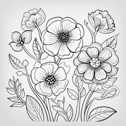 whimsical flower