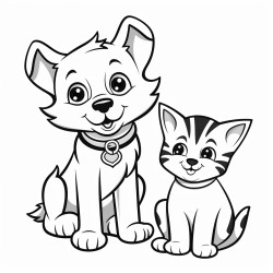 dog and cat