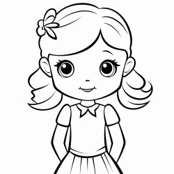 picture of a girl