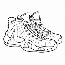 a basketball shoe with a socklike fit and a flexible outsole