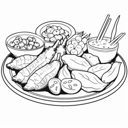 indonesian foods